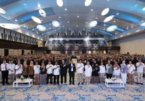 Lebih dari 1.000 Mahasiswa PPDS UNDIP Dapat Pembekalan Karakter untuk Wujudkan Visi 2045