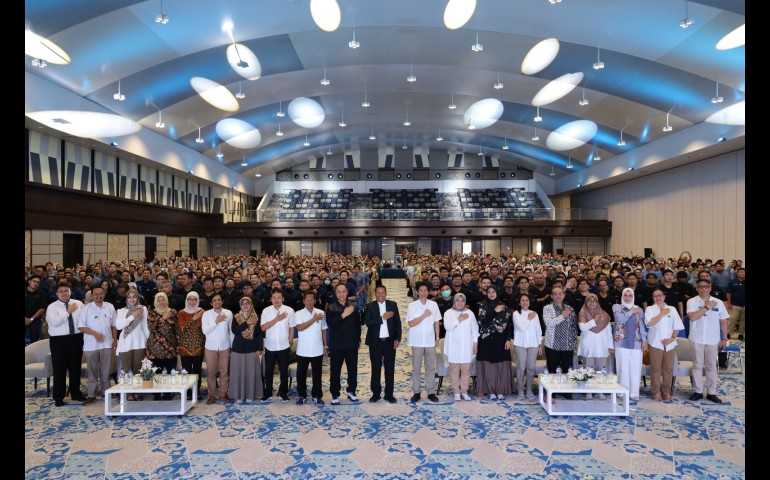 Lebih dari 1.000 Mahasiswa PPDS UNDIP Dapat Pembekalan Karakter untuk Wujudkan Visi 2045