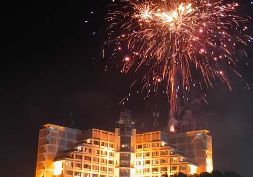 Hotel Ciputra Sajikan Pesta Kembang Api Tahun Baru Terbesar di Kota Semarang