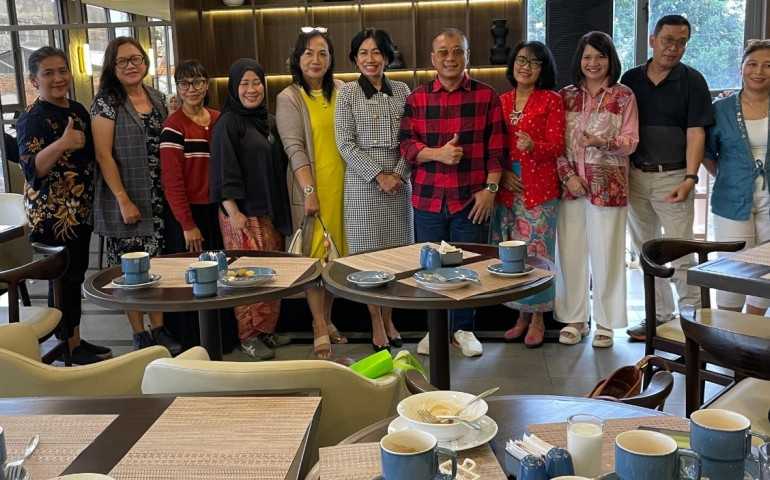 1O1 Style Yogyakarta Buka Tahun 2025 dengan Breakfast Talk The Mindful Way : Success and Happiness