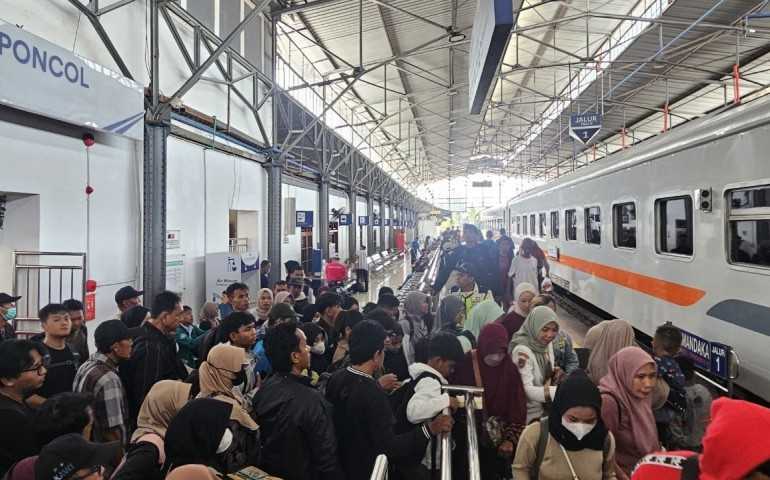 Libur Nataru Selesai, Daop 4 Semarang Tuntaskan Tugas dengan Layani 823 Ribu Penumpang