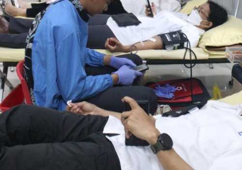 Pupuk Indonesia Niaga Gelar Donor Darah, Tumbuhkan Kepedulian di Usia ke-54