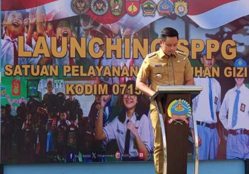 Program Makan Bergizi Resmi Diluncurkan di Kendal, Jadi Bagian dari 8 Kabupaten Peluncur Program Gizi Nasional di Jawa Tengah