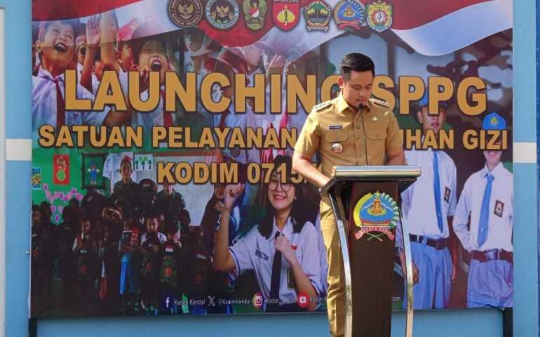 Program Makan Bergizi Resmi Diluncurkan di Kendal, Jadi Bagian dari 8 Kabupaten Peluncur Program Gizi Nasional di Jawa Tengah