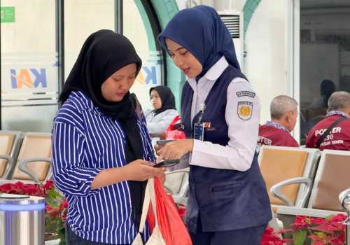 KAI Daop 1 Jakarta Catat Lonjakan Luar Biasa di Stasiun Jatinegara