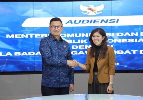 Taruna Ikrar dan Meutya Hafid Bersatu Amankan Platform Digital dari Produk Ilegal