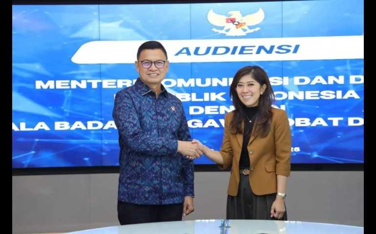 Taruna Ikrar dan Meutya Hafid Bersatu Amankan Platform Digital dari Produk Ilegal
