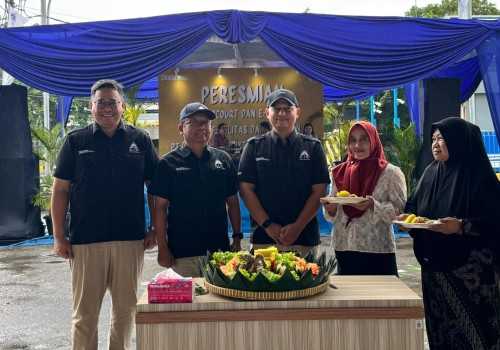 Hadirkan Foodcourt dan E-Gate, Komitmen Nyata PT Kawasan Industri Wijayakusuma Dukung Operasional Kawasan