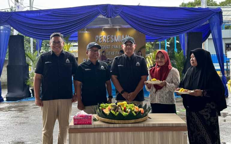 Hadirkan Foodcourt dan E-Gate, Komitmen Nyata PT Kawasan Industri Wijayakusuma Dukung Operasional Kawasan