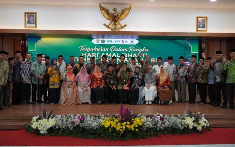 Hari Amal Bhakti ke 79, Kemanag Kendal Dorong Nilai Kerukunan di Kehidupan Berbangsa dan Bernegara