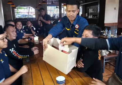Tragedi Penembakan di Rest Area KM 45 Tol Tangerang-Merak, Paguyuban Bravo Jateng-DIY Gelar Aksi Solidaritas untuk Ilyas
