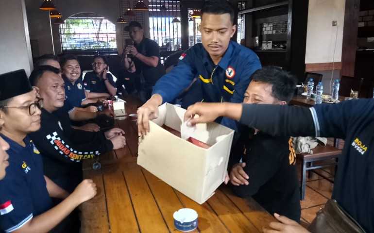 Tragedi Penembakan di Rest Area KM 45 Tol Tangerang-Merak, Paguyuban Bravo Jateng-DIY Gelar Aksi Solidaritas untuk Ilyas