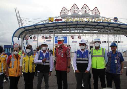 Tol Semarang Demak Bakal Beroprasi Akhir Tahun 2022