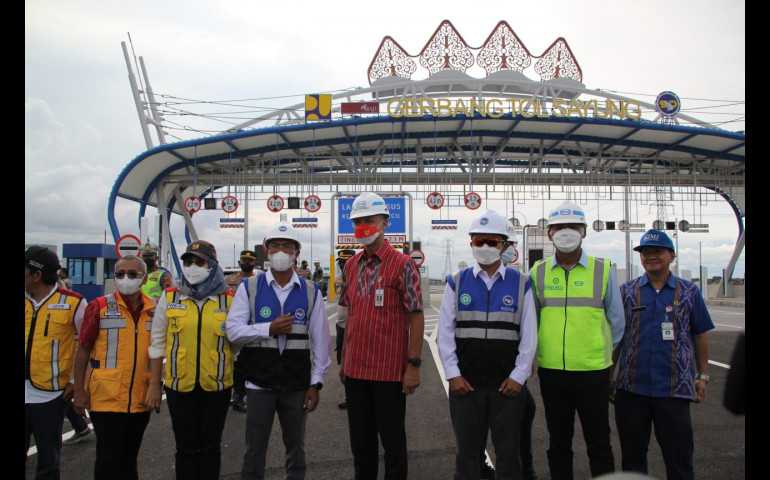 Tol Semarang Demak Bakal Beroprasi Akhir Tahun 2022