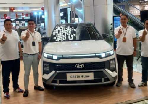 Hyundai Tawarkan Inovasi Baru dengan New Creta dan Creta N Line di Semarang