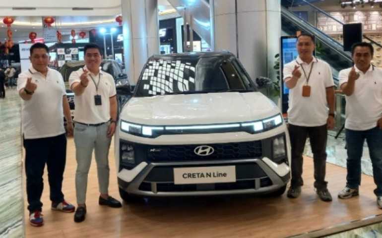 Hyundai Tawarkan Inovasi Baru dengan New Creta dan Creta N Line di Semarang