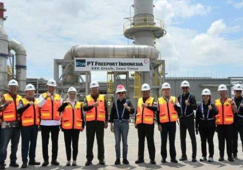 Pastikan Hilirisasi SDA Nasional, Lemhannas RI Pantau Progres Smelter PT Freeport Indonesia