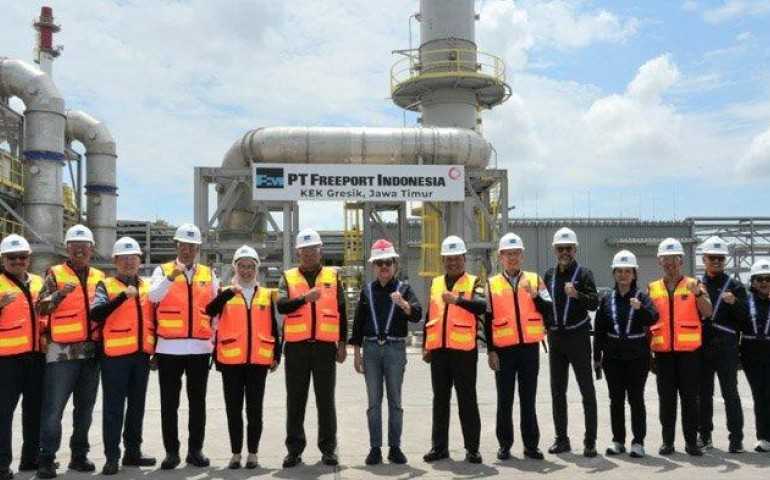 Pastikan Hilirisasi SDA Nasional, Lemhannas RI Pantau Progres Smelter PT Freeport Indonesia