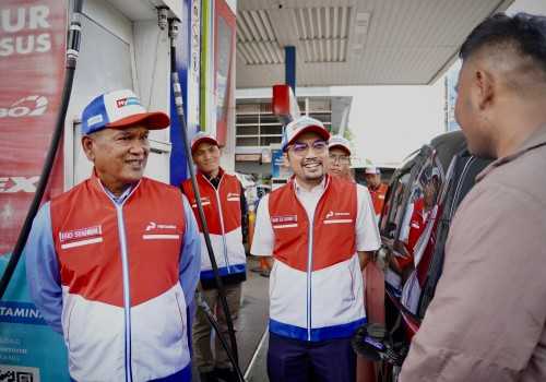 Komisaris Utama Pertamina Patra Niaga Puji Satgas Nataru : Pasokan Energi Jateng-DIY Terjamin Aman!