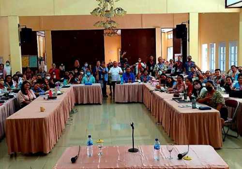66 Vikaris GPIB Jalani Pendidikan Bela Negara