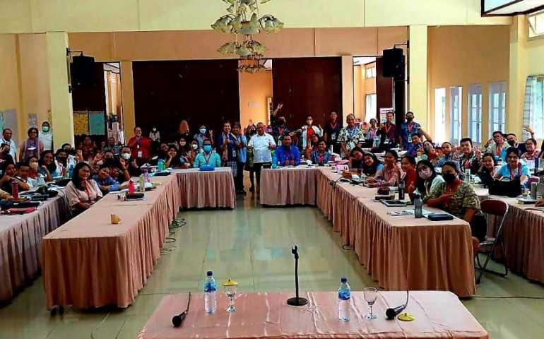 66 Vikaris GPIB Jalani Pendidikan Bela Negara