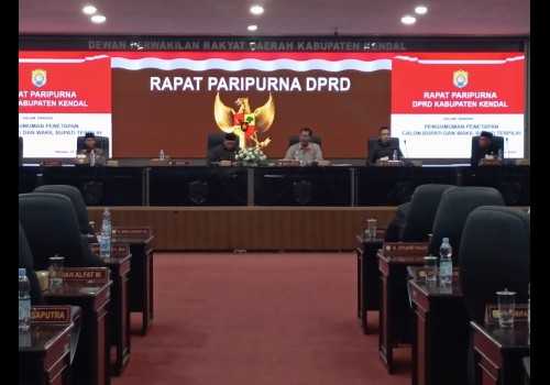 DPRD Kendal Sahkan Pemimpin Baru, Siap Wujudkan Visi Misi ; Tuntaskan Program Unggulan dan Janji Kampanye