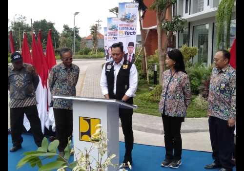 Perkuat Infrastruktur Pendidikan, Rusun Dosen Politeknik PU Semarang Resmi Beroperasi