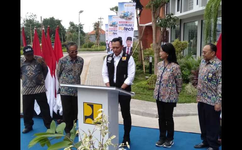 Perkuat Infrastruktur Pendidikan, Rusun Dosen Politeknik PU Semarang Resmi Beroperasi