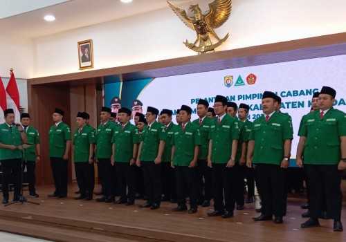 GP Ansor Kendal Dilantik, Harapan Besar untuk Generasi Muda Berkontribusi