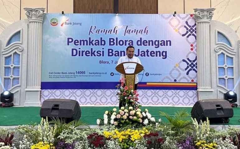 Bank Jateng dan Pemkab Blora Tingkatkan Sinergi untuk Pembangunan Daerah