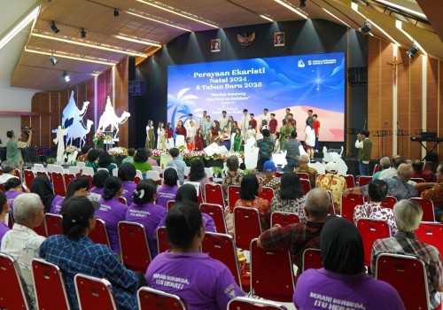 SCU Rayakan Natal dengan Semangat Hijau, Kolaborasi Sivitas Akademika untuk Lingkungan