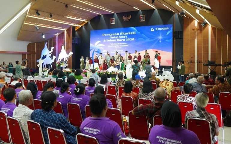 SCU Rayakan Natal dengan Semangat Hijau, Kolaborasi Sivitas Akademika untuk Lingkungan