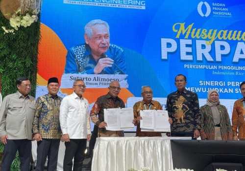 Perum BULOG Gandeng PERPADI, Kuatkan Sinergi Swasembada Pangan di Jawa Tengah