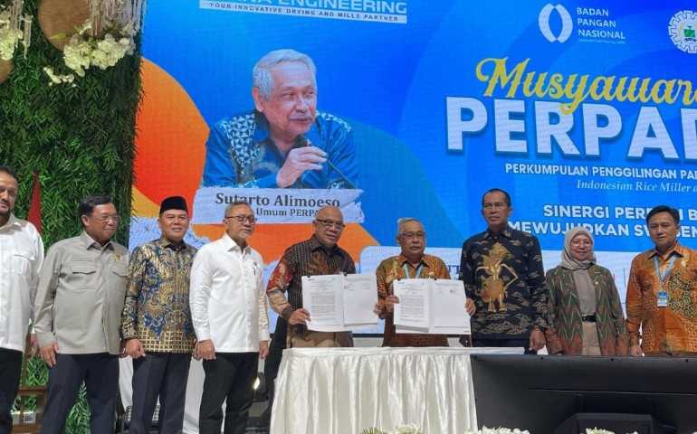 Perum BULOG Gandeng PERPADI, Kuatkan Sinergi Swasembada Pangan di Jawa Tengah