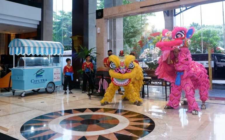 Hotel Ciputra Semarang Sambut Imlek dengan Penawaran Dinner dan Penginapan Spesial