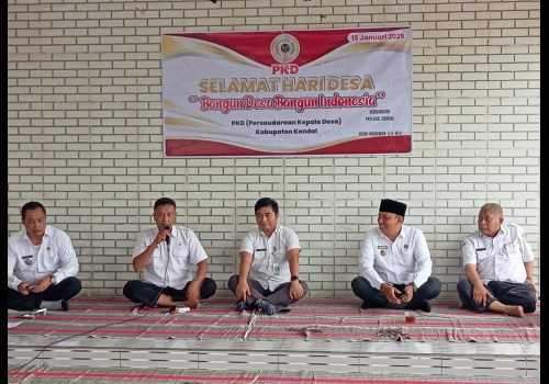 PKD Kendal Dorong Harmoni dan Kesejahteraan Lewat Diskusi Pembangunan Desa