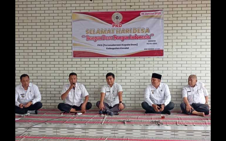 PKD Kendal Dorong Harmoni dan Kesejahteraan Lewat Diskusi Pembangunan Desa