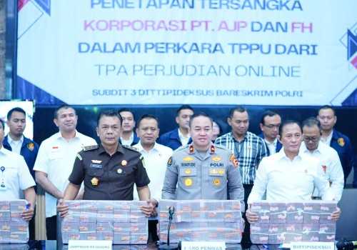 Dua Tersangka Ditahan, Hotel Aruss Semarang Terjerat Kasus Judi Online