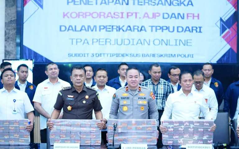 Dua Tersangka Ditahan, Hotel Aruss Semarang Terjerat Kasus Judi Online