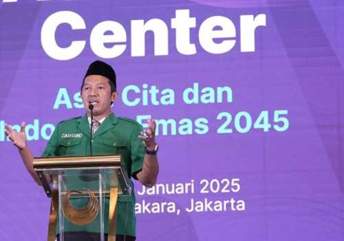 GP Ansor Siap Percepat Realisasi Indonesia Emas 2045 dengan Think Tank Asta Cita Center