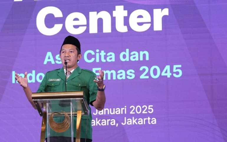 GP Ansor Siap Percepat Realisasi Indonesia Emas 2045 dengan Think Tank Asta Cita Center