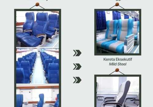 Inovasi KAI! KA Tawang Jaya dan Menoreh Kini Dilengkapi Rangkaian Ekonomi New Image