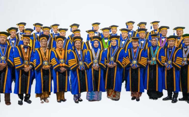 36 Guru Besar UNDIP Siap Bawa Kampus ke Panggung Global