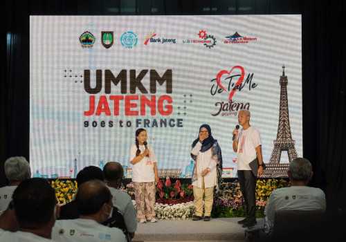 UMKM Binaan UNS dan Pemkot Solo, Berhasil Ekspor Produknya ke Paris