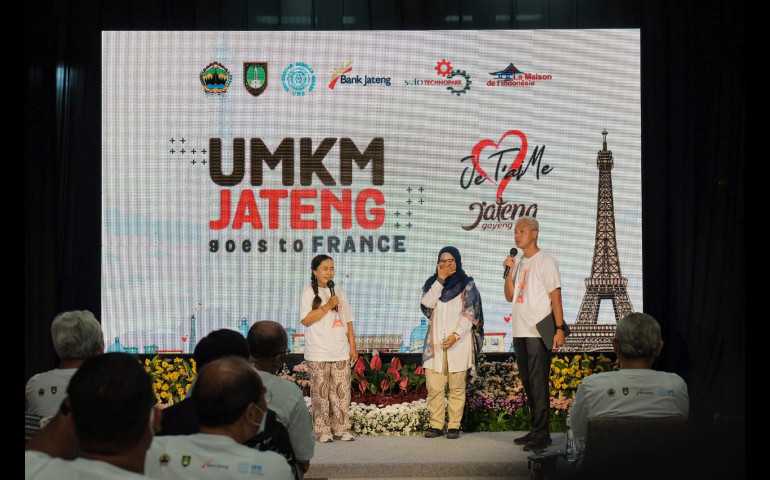 UMKM Binaan UNS dan Pemkot Solo, Berhasil Ekspor Produknya ke Paris