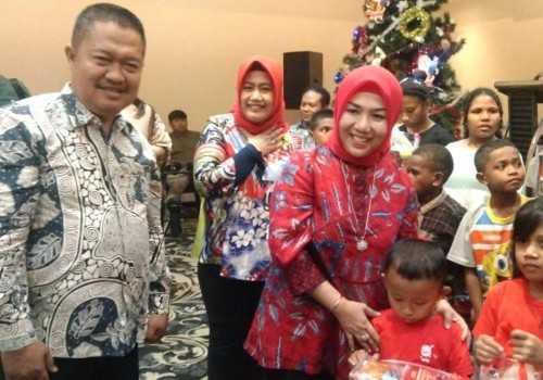 Semangat Natal, Pengwil Jateng INI Ajak Anak-Anak Panti Merasakan Sukacita