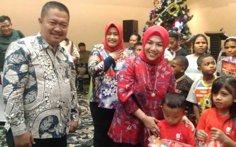 Semangat Natal, Pengwil Jateng INI Ajak Anak-Anak Panti Merasakan Sukacita