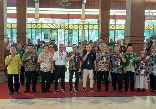 66 PNS Terima SK Pensiun, Bank Jateng Berkomitmen Dukung Keuangan Pensiunan PNS