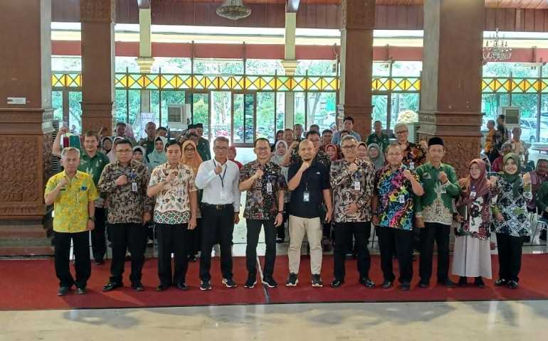 66 PNS Terima SK Pensiun, Bank Jateng Berkomitmen Dukung Keuangan Pensiunan PNS