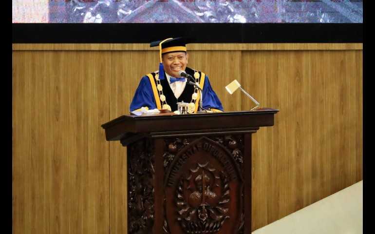 Perkuat Dunia Akademik, Ini Profil 36 Guru Besar Baru UNDIP